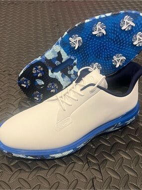G/FORE Gallivan2r G/Lock Camo Sole Golf Shoes ‘Snow Twilight’ Size 12
